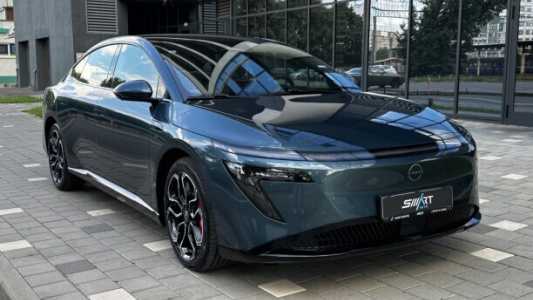 Nissan N7 , 2025, пробег 34 км