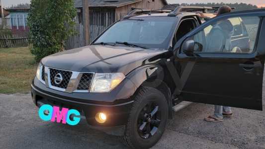 Nissan Navara D40