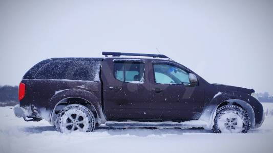 Nissan Navara D40 Рестайлинг