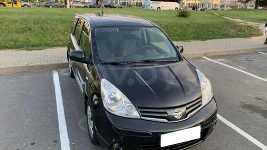 Nissan Note I (E11) Рестайлинг