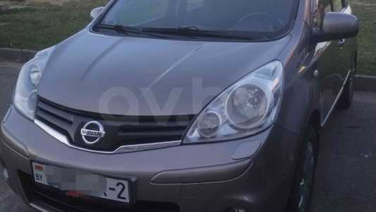 Nissan Note I (E11) Рестайлинг