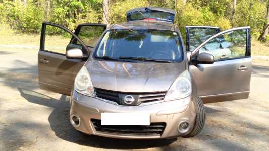 Nissan Note I (E11) Рестайлинг