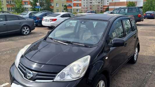 Nissan Note I (E11) Рестайлинг