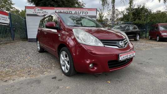 Nissan Note I (E11) Рестайлинг