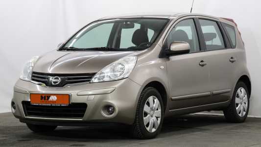 Nissan Note I (E11) Рестайлинг