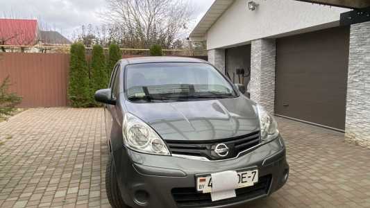 Nissan Note I (E11) Рестайлинг