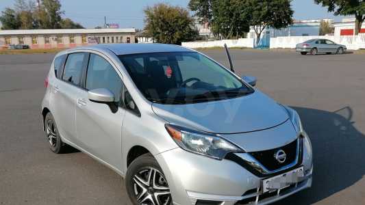 Nissan Note II (E12) Рестайлинг