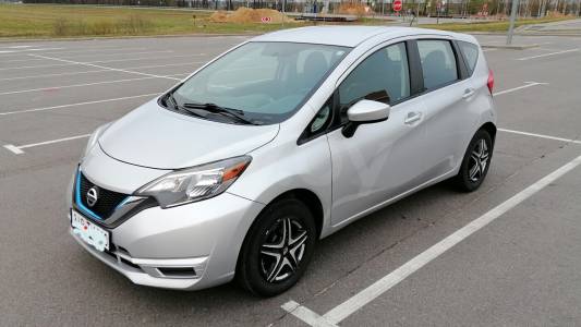 Nissan Note II (E12) Рестайлинг