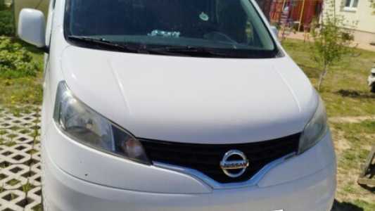 Nissan NV200 , 2016, пробег 154000 км