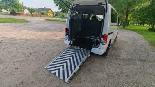 Nissan NV200 , 2018, пробег 142000 км