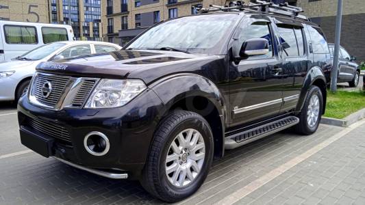 Nissan Pathfinder R51 Рестайлинг