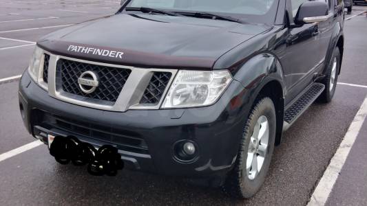 Nissan Pathfinder R51 Рестайлинг