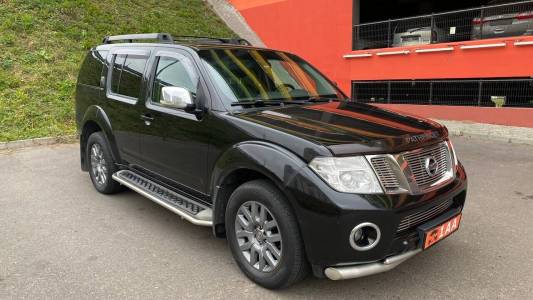 Nissan Pathfinder R51 Рестайлинг