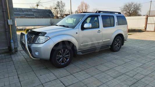 Nissan Pathfinder R51 Рестайлинг