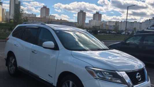 Nissan Pathfinder R52, 2013, пробег 218000 км