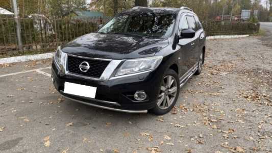 Nissan Pathfinder R52, 2014, пробег 160000 км