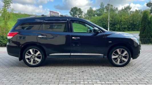 Nissan Pathfinder R52, 2015, пробег 160000 км