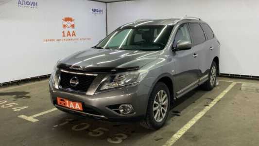 Nissan Pathfinder R52, 2015, пробег 180000 км Nissan Pathfinder R52, 2015, пробег 180000 км
