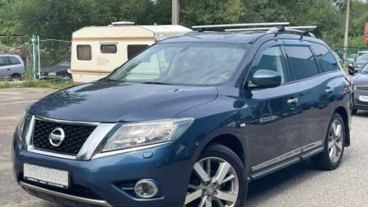 Nissan Pathfinder R52, 2015, пробег 230000 км Nissan Pathfinder R52, 2015, пробег 230000 км
