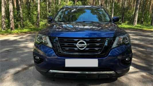 Nissan Pathfinder R52  Рестайлинг, 2019, пробег 190000 км