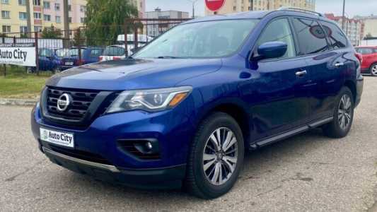 Nissan Pathfinder R52  Рестайлинг, 2019, пробег 190000 км