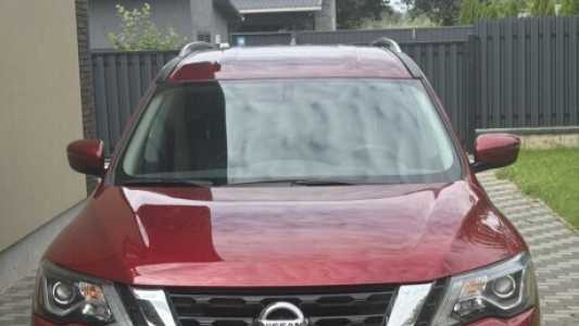 Nissan Pathfinder R52  Рестайлинг, 2020, пробег 63000 км