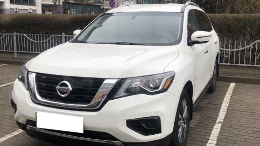 Nissan Pathfinder R52 Рестайлинг