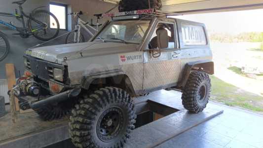 Nissan Patrol K160, K260