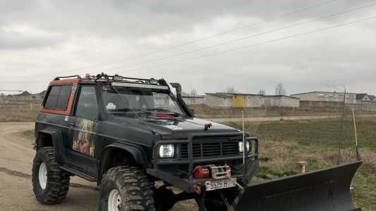 Nissan Patrol K160, K260 Рестайлинг