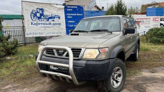 Nissan Patrol Y61