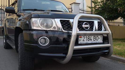 Nissan Patrol Y61 Рестайлинг