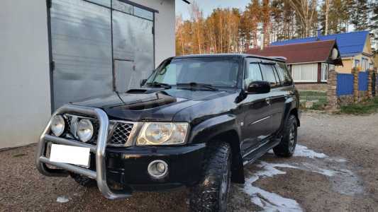 Nissan Patrol Y61 Рестайлинг