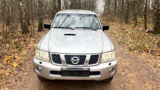 Nissan Patrol Y61 Рестайлинг