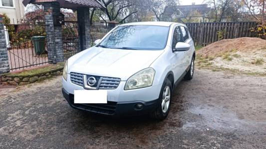 Nissan Qashqai I