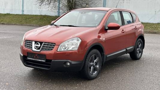 Nissan Qashqai I