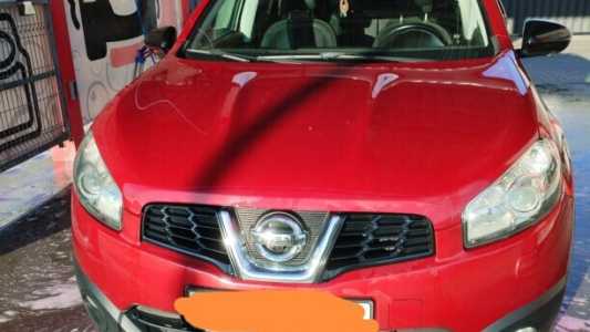 Nissan Qashqai I  Рестайлинг, 2013, пробег 84000 км