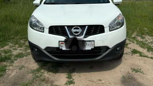 Nissan Qashqai I Рестайлинг