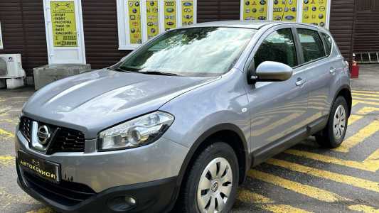 Nissan Qashqai I Рестайлинг