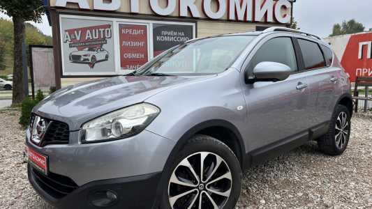 Nissan Qashqai I Рестайлинг