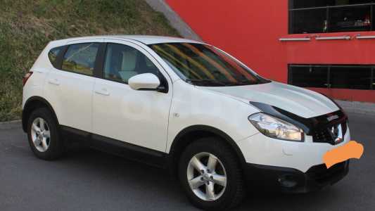 Nissan Qashqai I Рестайлинг