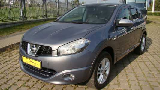 Nissan Qashqai I Рестайлинг