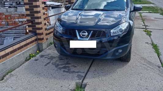 Nissan Qashqai I Рестайлинг