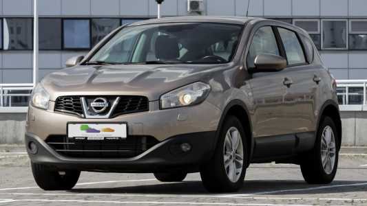 Nissan Qashqai I Рестайлинг