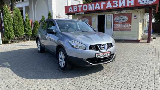 Nissan Qashqai I Рестайлинг