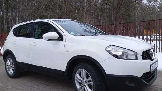 Nissan Qashqai I Рестайлинг