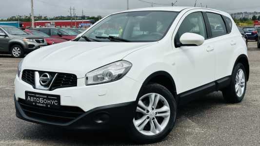 Nissan Qashqai I Рестайлинг