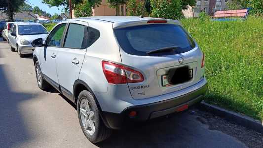 Nissan Qashqai I Рестайлинг