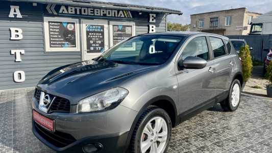 Nissan Qashqai I Рестайлинг