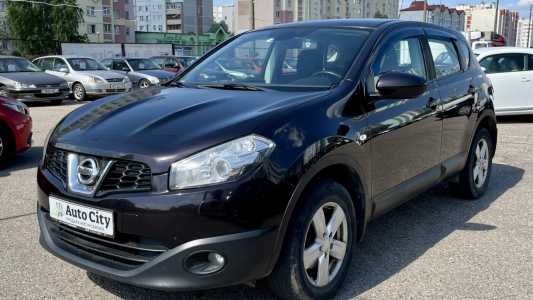 Nissan Qashqai I Рестайлинг