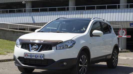 Nissan Qashqai I Рестайлинг